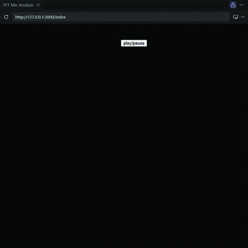 While working on the bars I moved the play/pause button to the center.