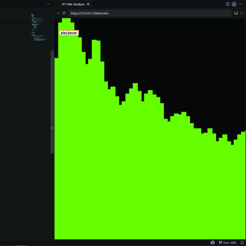 I tried to make the new one look visually similar to the earlier experiment I did, but I got rid of the stroke the bars had and made the height the bars could reach a bit lower.