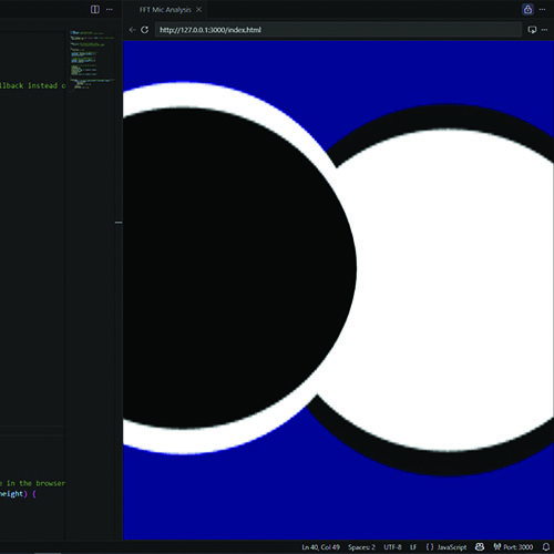 I had a solid idea of what to try doing with this template, but I couldn't figure out how to make smaller inner circles that would be centered on the larger ones.