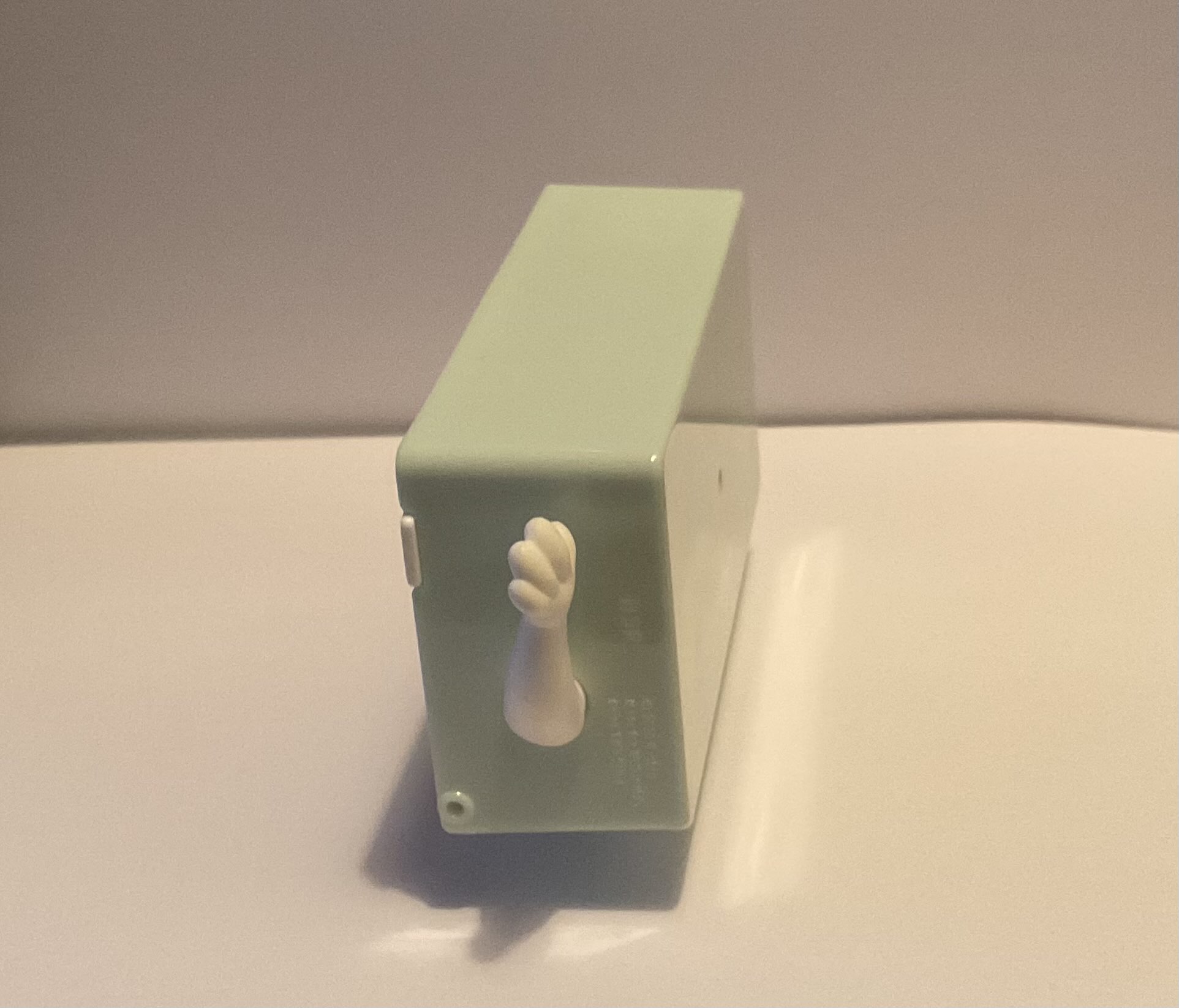 Left facing Monopoly Mcdonalds toy.