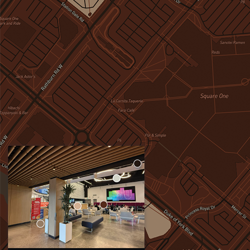 One of the palettes resulting from putting an image of the Marquee into Cartogram.