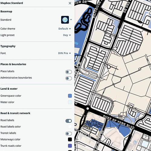 As I was looking at all the settings I realized that my settings weren’t matching with the tutorial video and there was way more than I thought. 