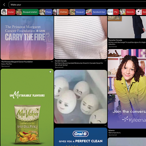 For my second design I opened pinterest to look for inspiration on types of datas that I could use.